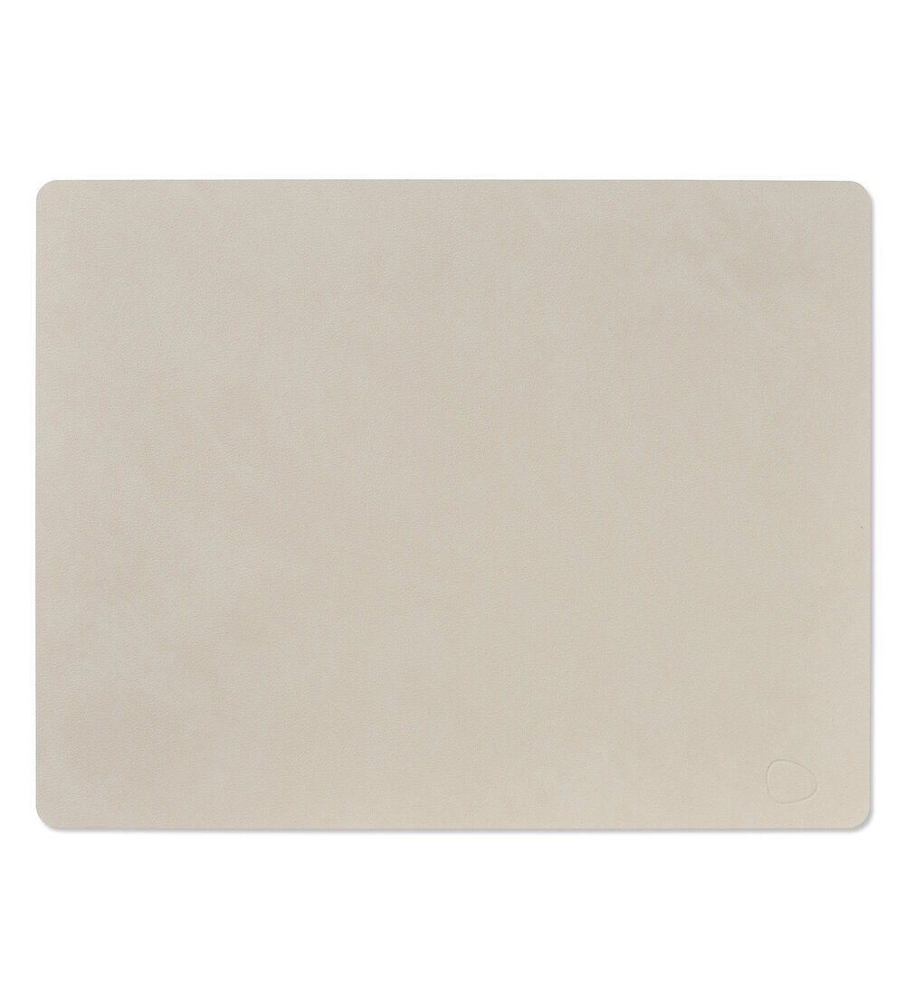 Dækkeserviet, Large Square - Oyster White